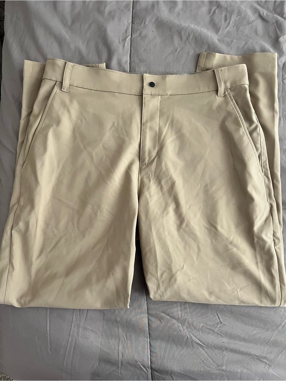 Nike Men's Slim Straight Khaki Pants